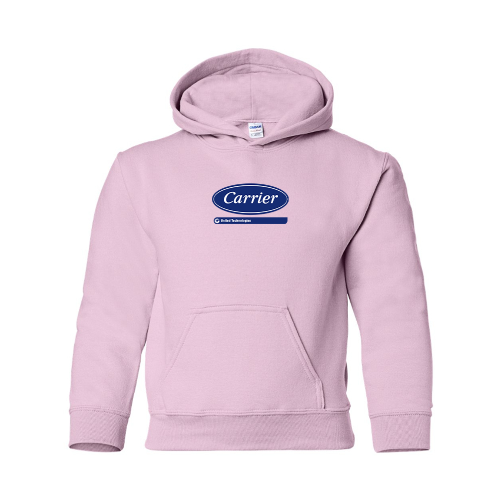 Youth Carrier Logo Pullover Hoodie