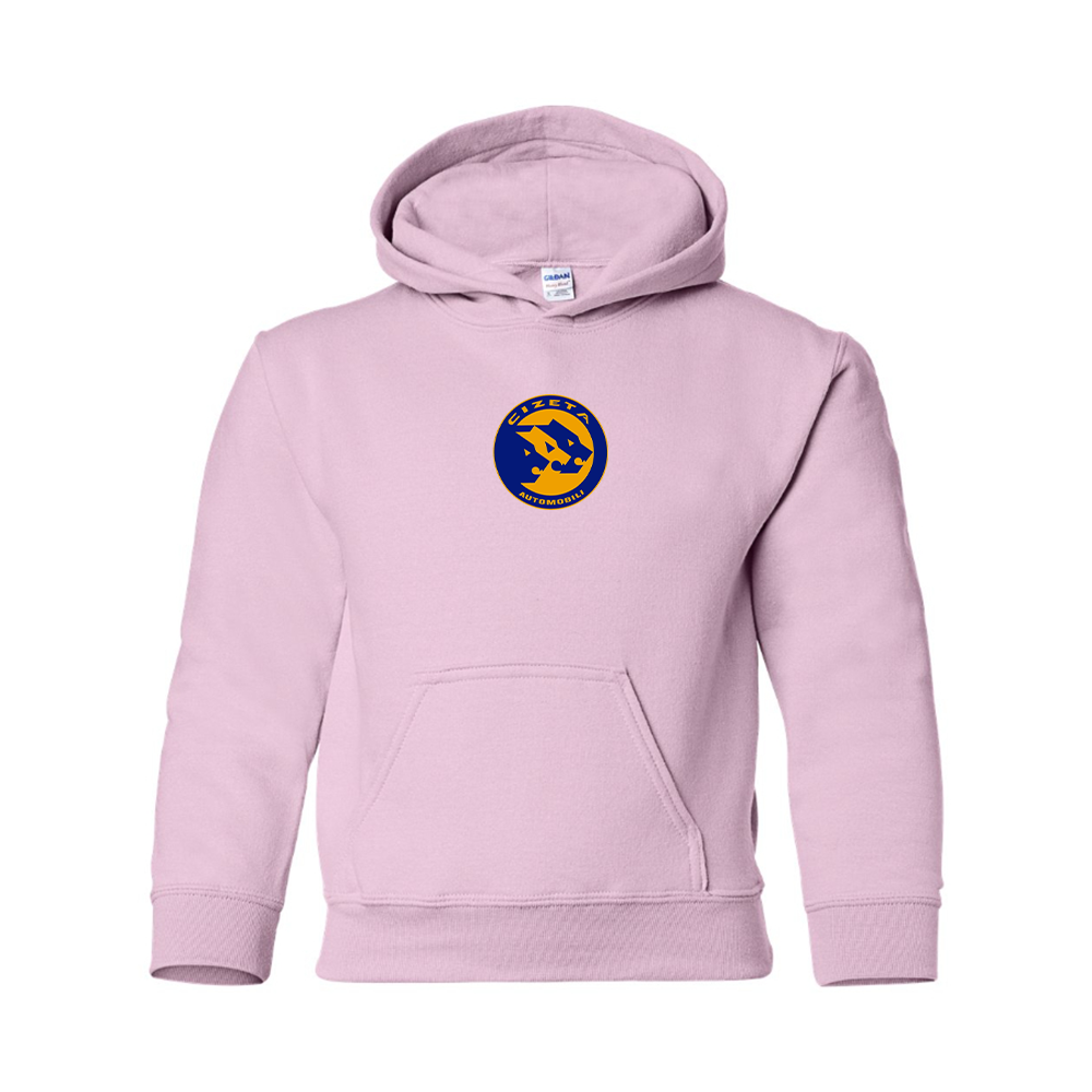 Youth Cizeta Logo Pullover Hoodie