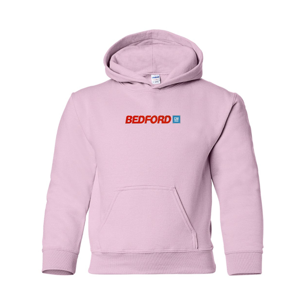 Youth Bedford Logo Pullover Hoodie