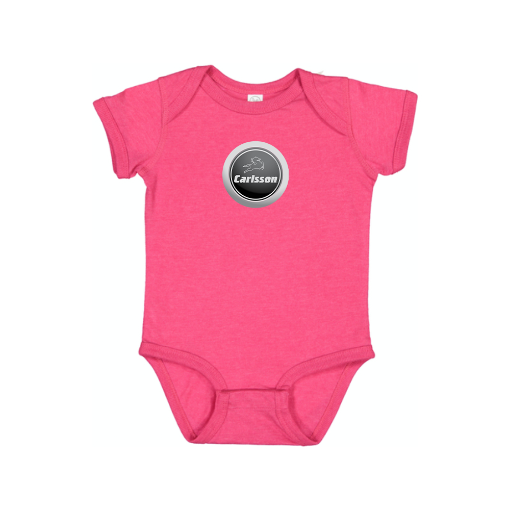 Carlsson Logo Baby Romper Onesie