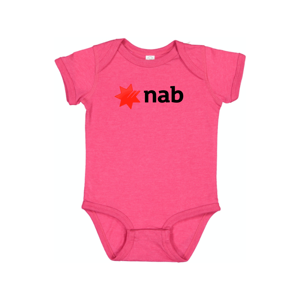NAB (National Australia Bank) Logo Baby Romper Onesie