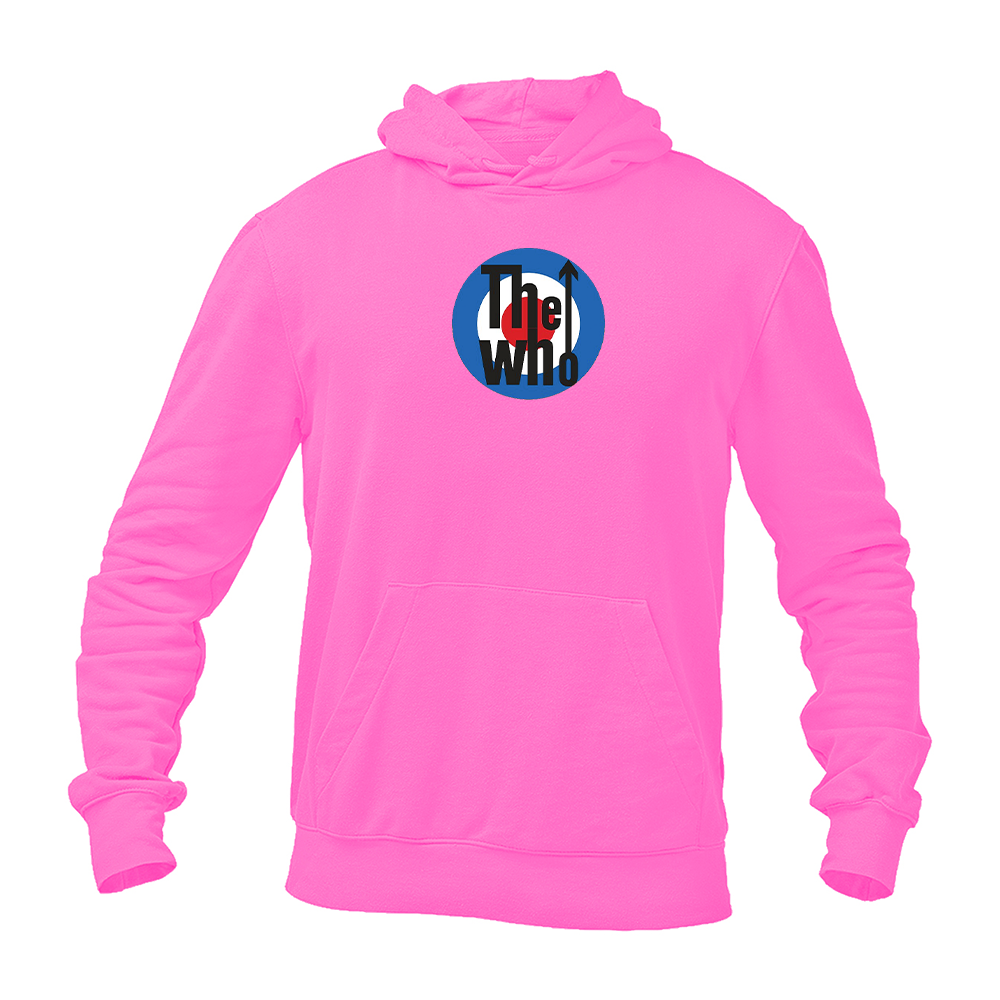 Men's The Who Logo Pullover Hoodie