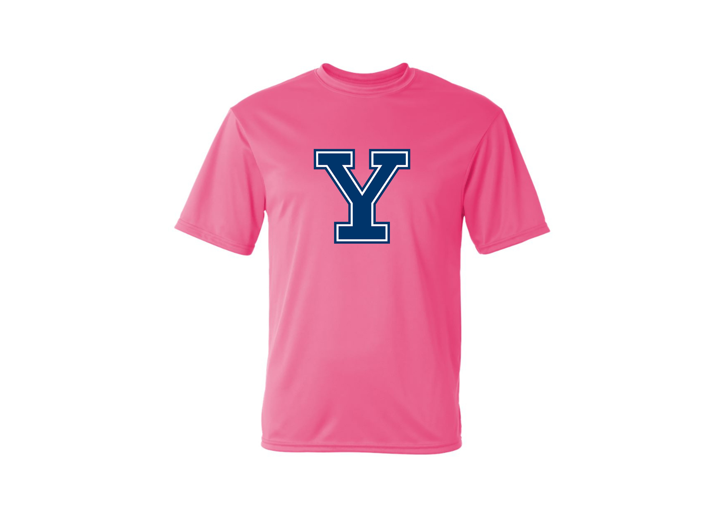 Men's Yale Bulldogs Polyester T-Shirt