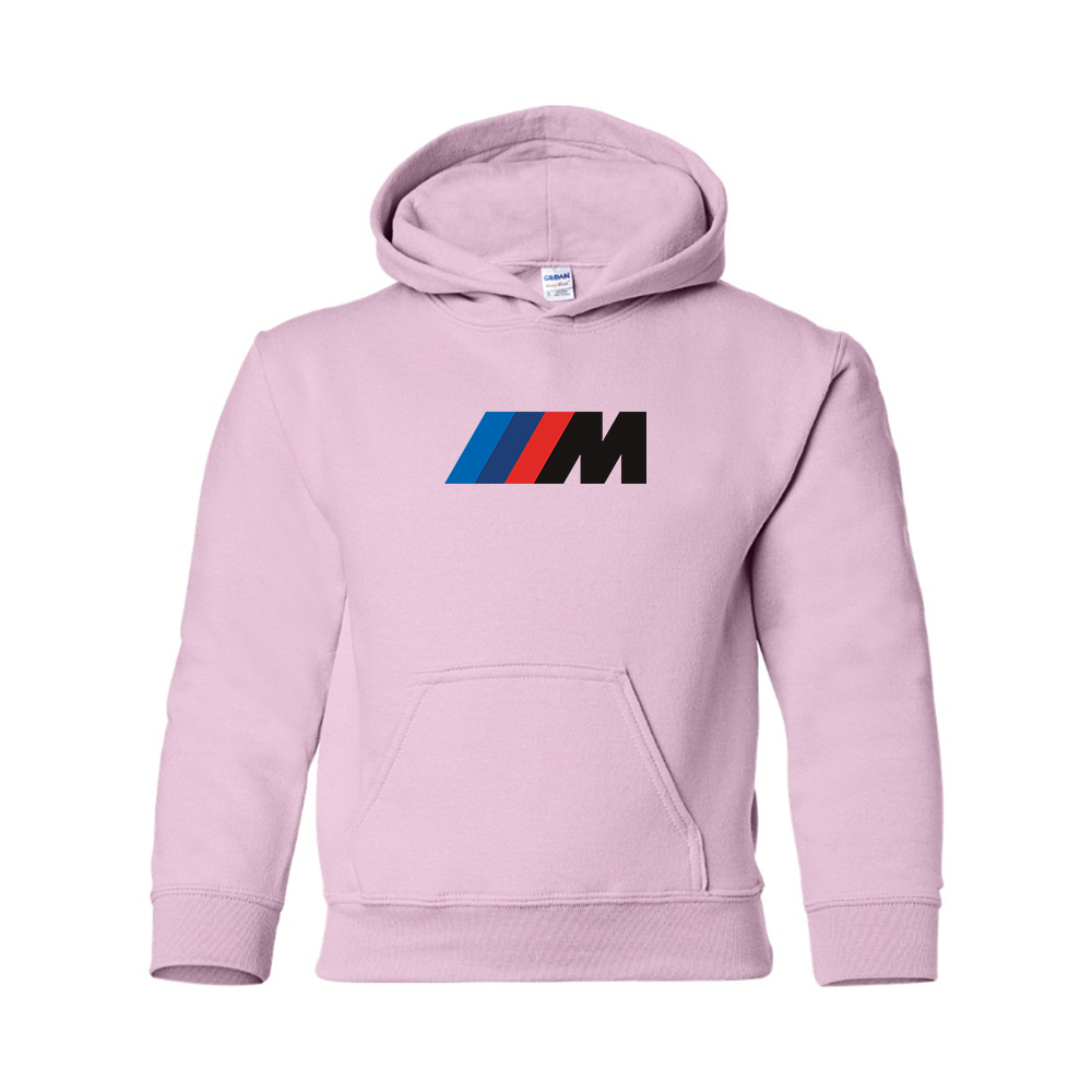 Youth BMW M Logo Pullover Hoodie
