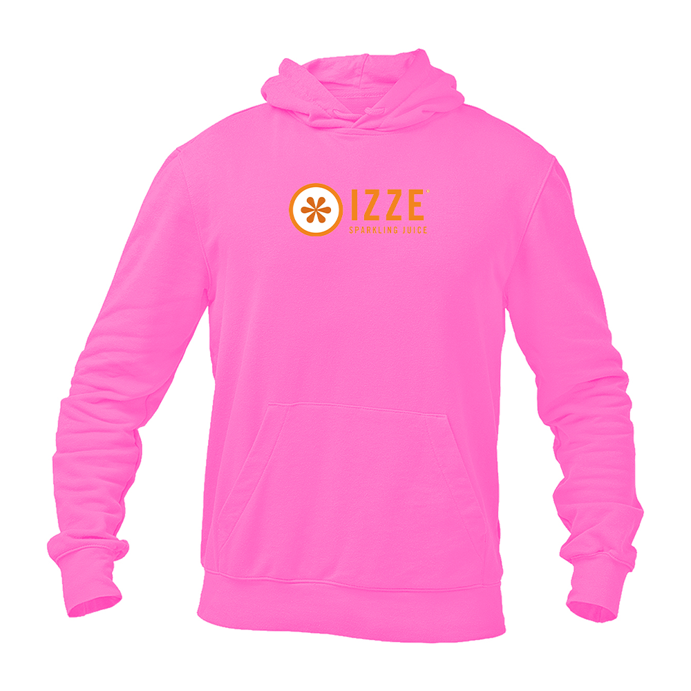 Men's Izze Logo Pullover Hoodie