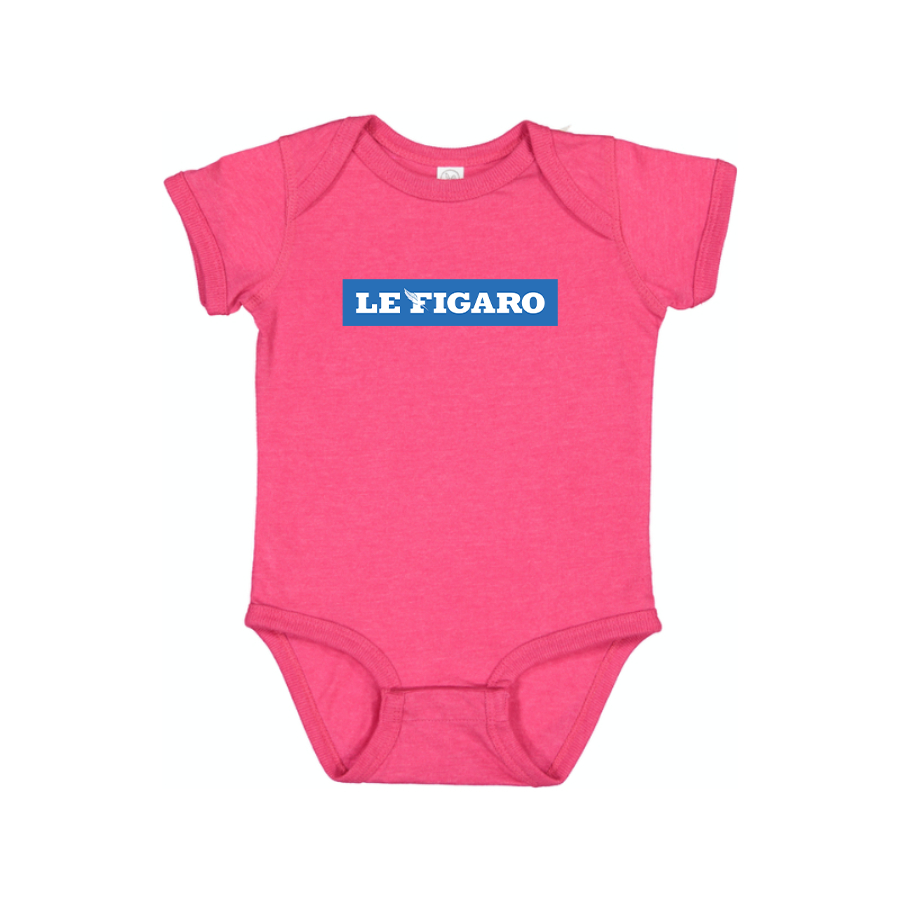 Le Figaro Logo Baby Romper Onesie