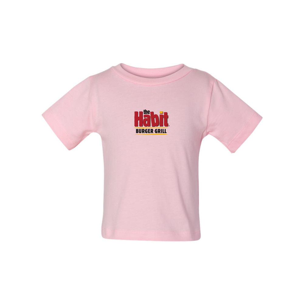 The Habit Burger Grill BELLA CANVAS Infant Jersey Tee
