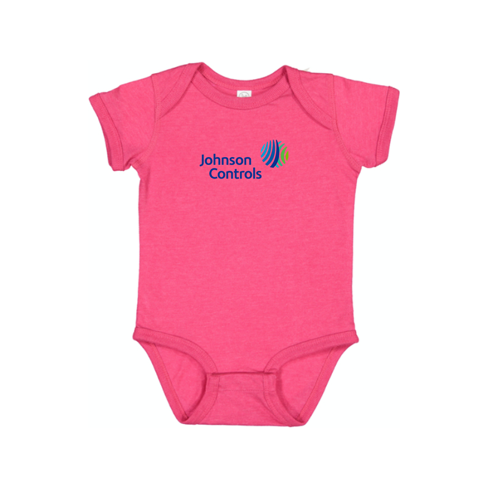 Johnson-Controls Logo Baby Romper Onesie