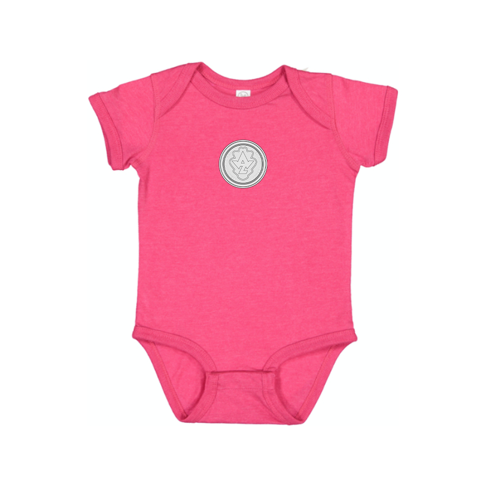 AWZ Logo Baby Romper Onesie