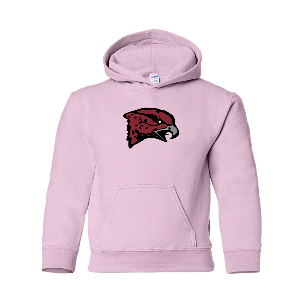 Youth Maryland Eastern Shore Hawks Logo Pullover Hoodie