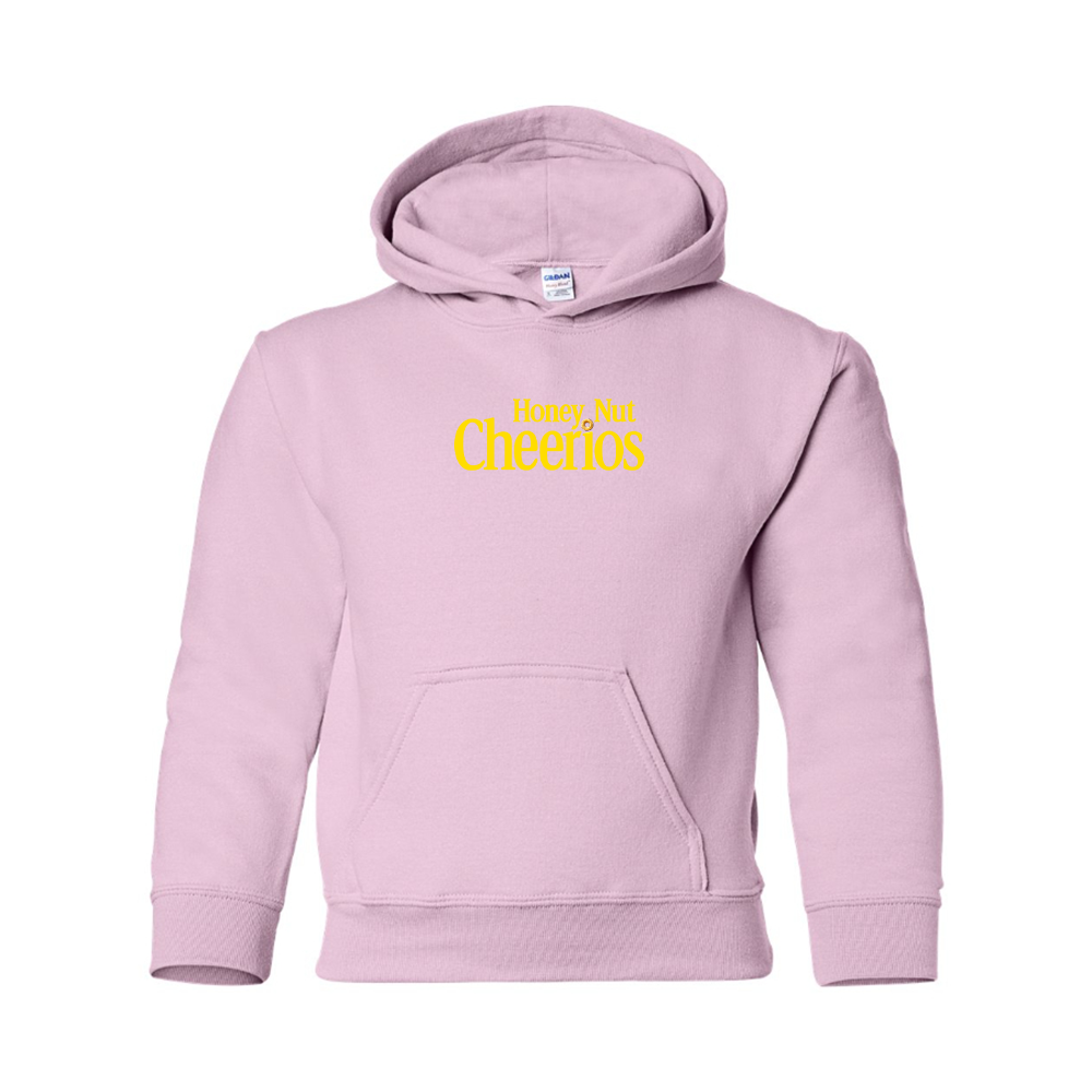 Youth Honey Nut Cheerios Logo Pullover Hoodie