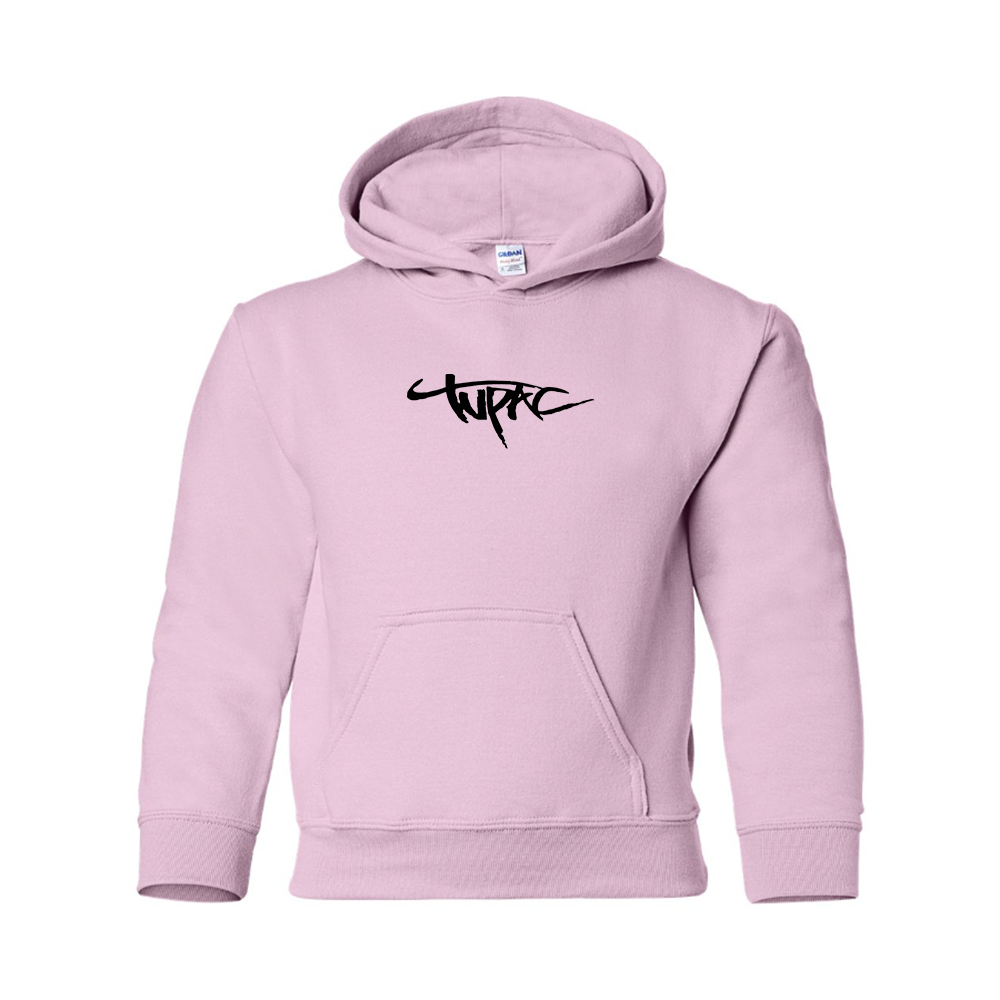 Youth 2pac Logo Pullover Hoodie