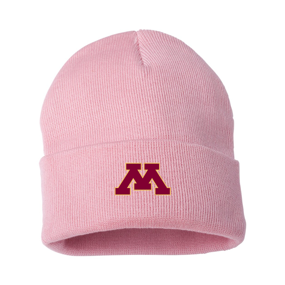 Minnesota Golden Gophers Logo Beanie Hat