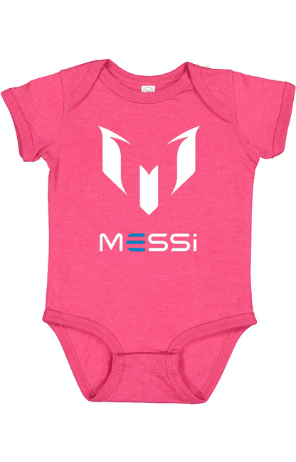 Baby Lionel Messi Air Messi Soccer Romper Onesie