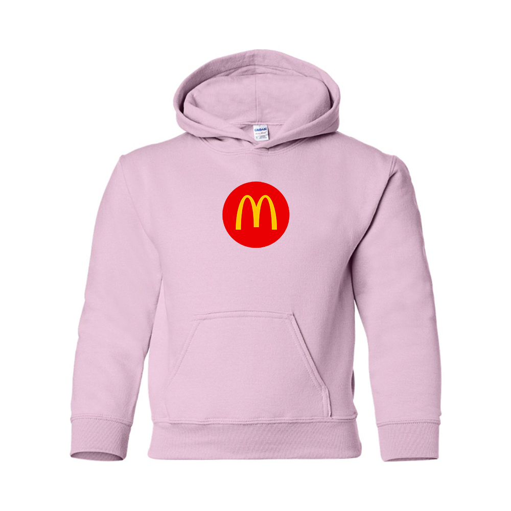 Youth McDonalds  Logo Pullover Hoodie