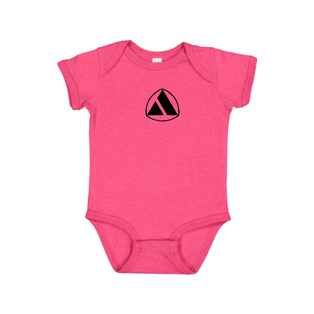 Autobianchi Logo Baby Romper Onesie