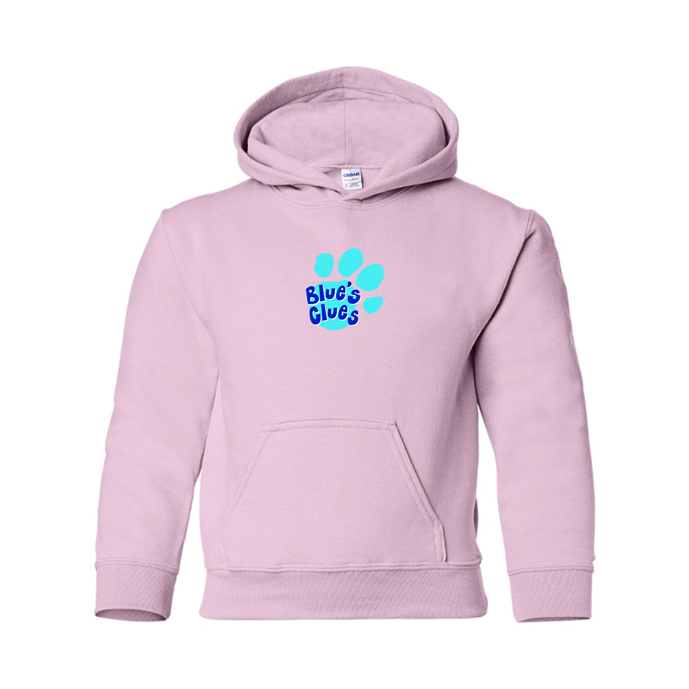 Youth Blues Clues Logo Pullover Hoodie