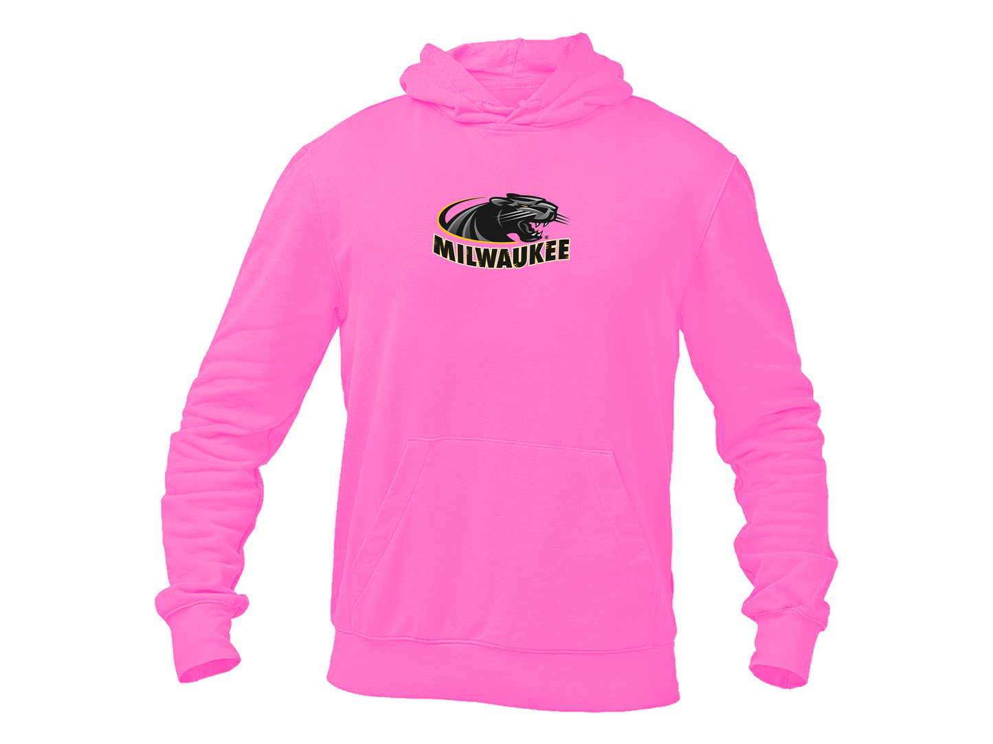 Men's Wisconsin Milwaukee Panthers Softstyle Midweight Hooded Sweatshirt