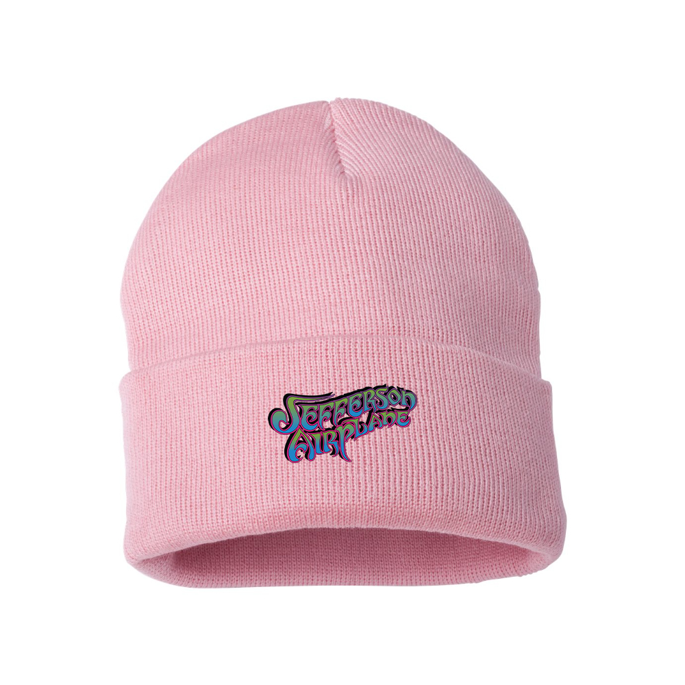 Jefferson Airplane Logo Beanie Hat