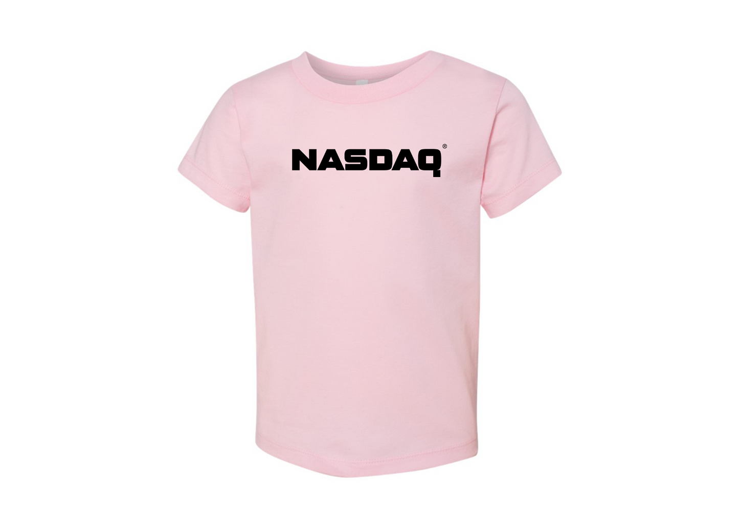 Nasdaq Logo BELLA  CANVAS Toddler Jersey Tee