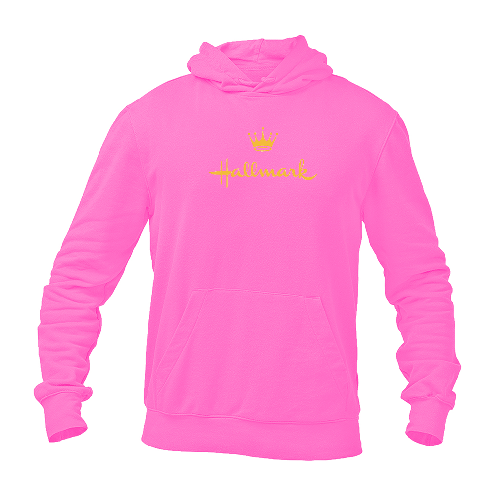 Men's Hallmark golden logo Pullover Hoodie