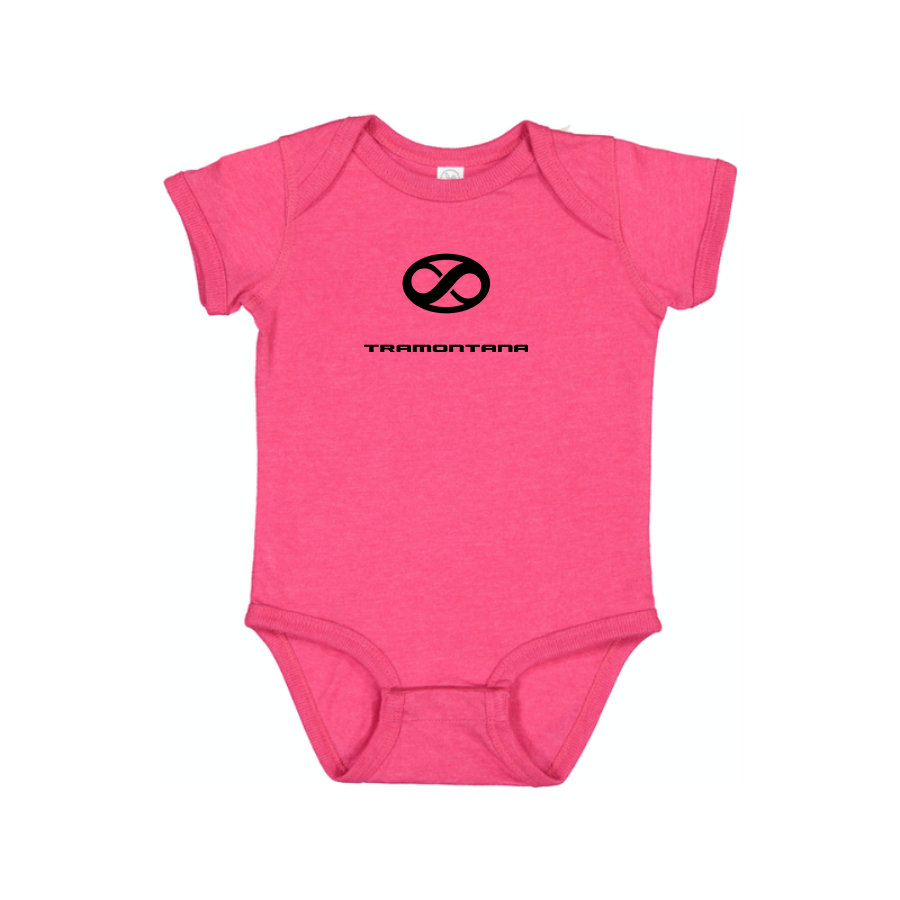 Tramontana Logo Baby Romper Onesie