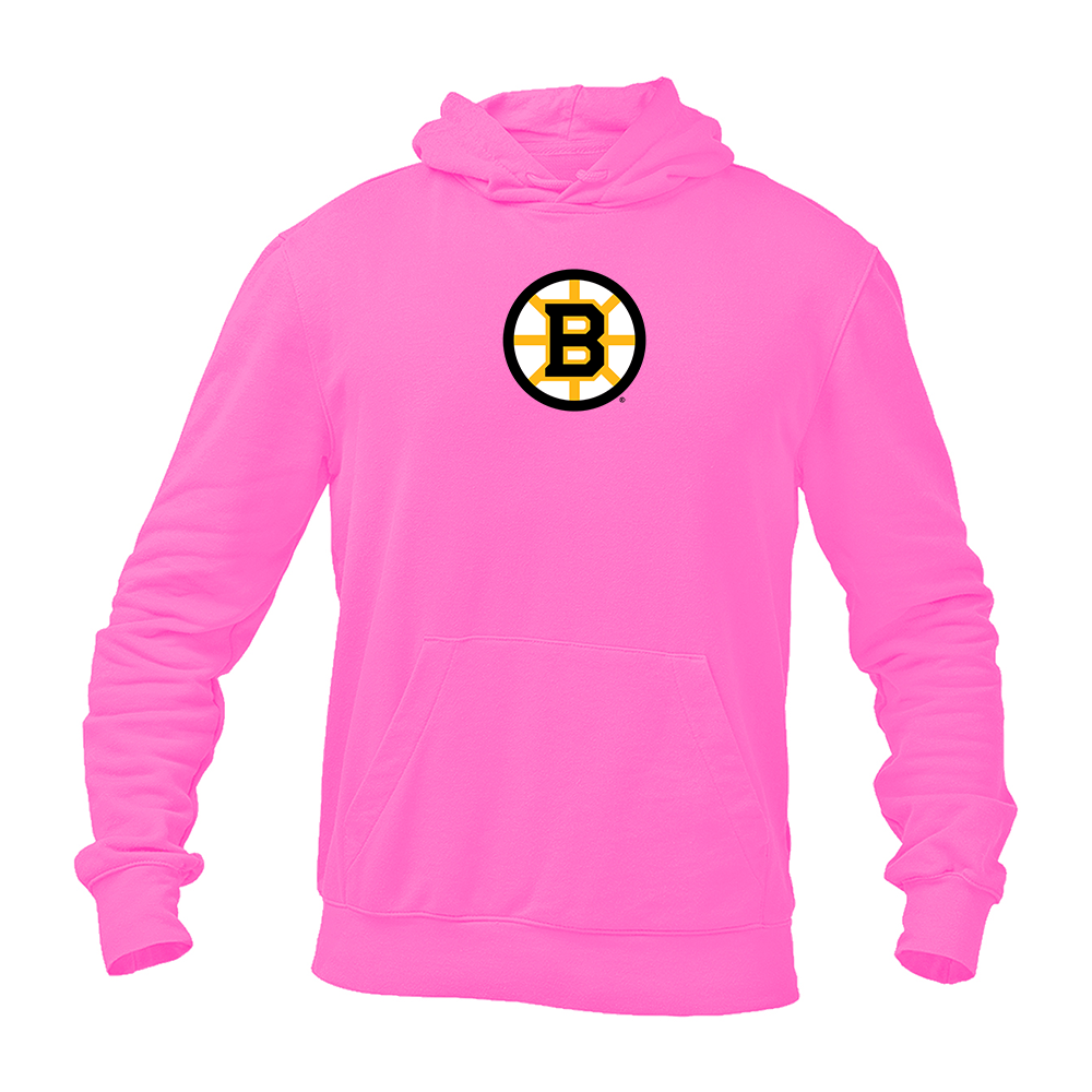 Men's Boston Bruins Logo Pullover Hoodie
