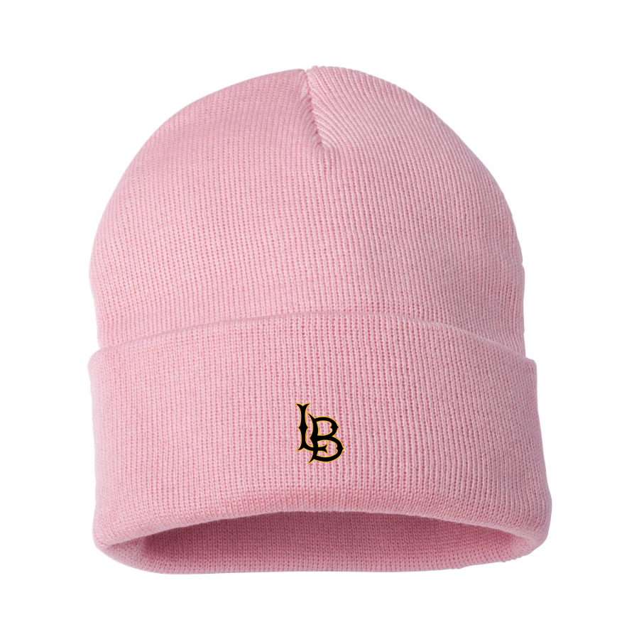 Long Beach State 49ers Logo Beanie Hat