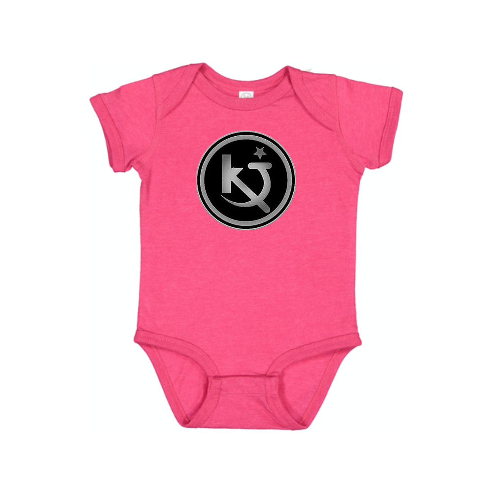 Killing Joke Logo Baby Romper Onesie