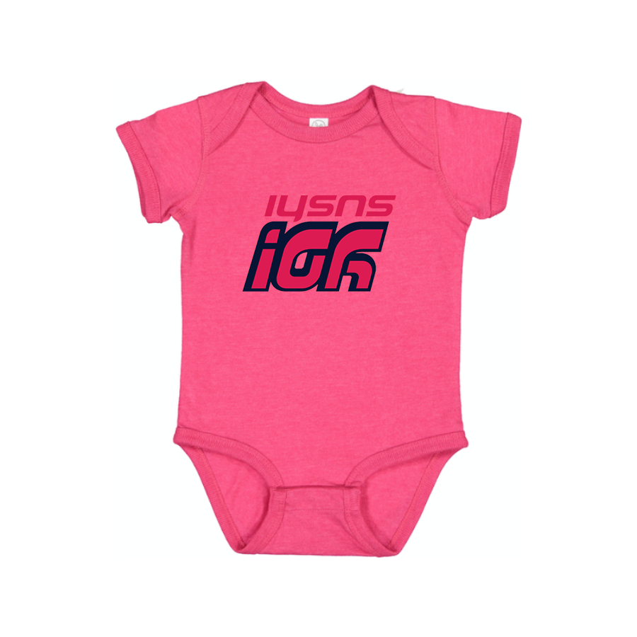 Yo Sushi Logo Baby Romper Onesie