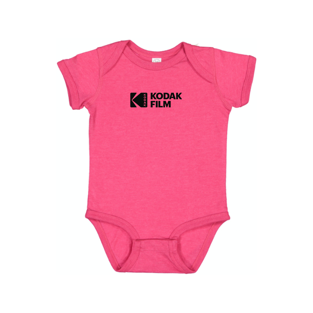 Kodak Motion Picture Film Logo Baby Romper Onesie