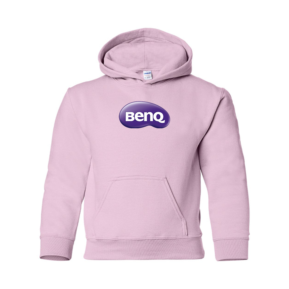 Youth BenQ Logo Pullover Hoodie