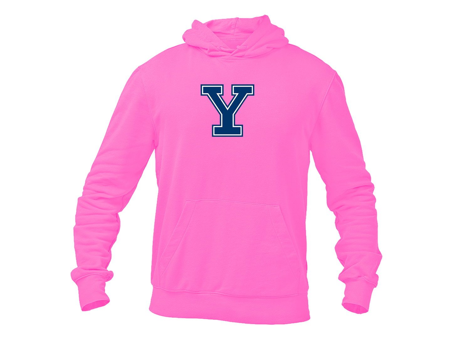 Men's Yale Bulldogs Softstyle Midweight Hooded Sweatshirt