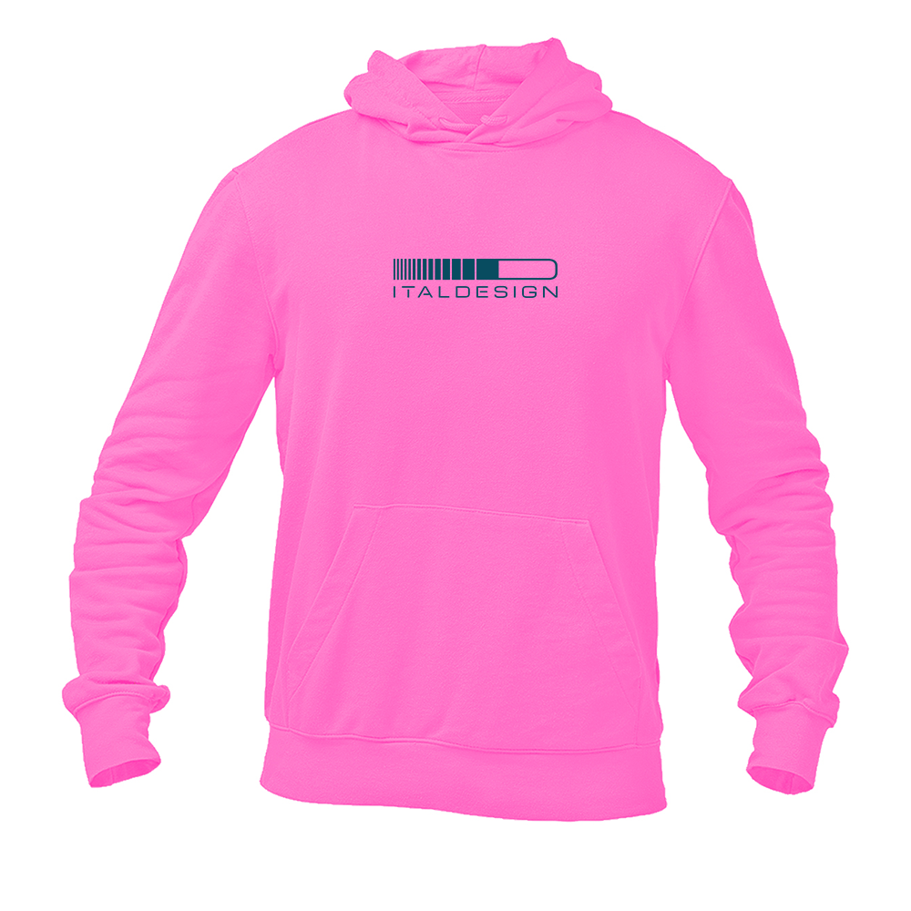 Men's Italdesign Logo pullover Hoodie