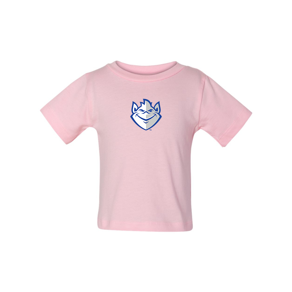 Saint Louis Billikens Logo BELLA CANVAS Infant Jersey Tee