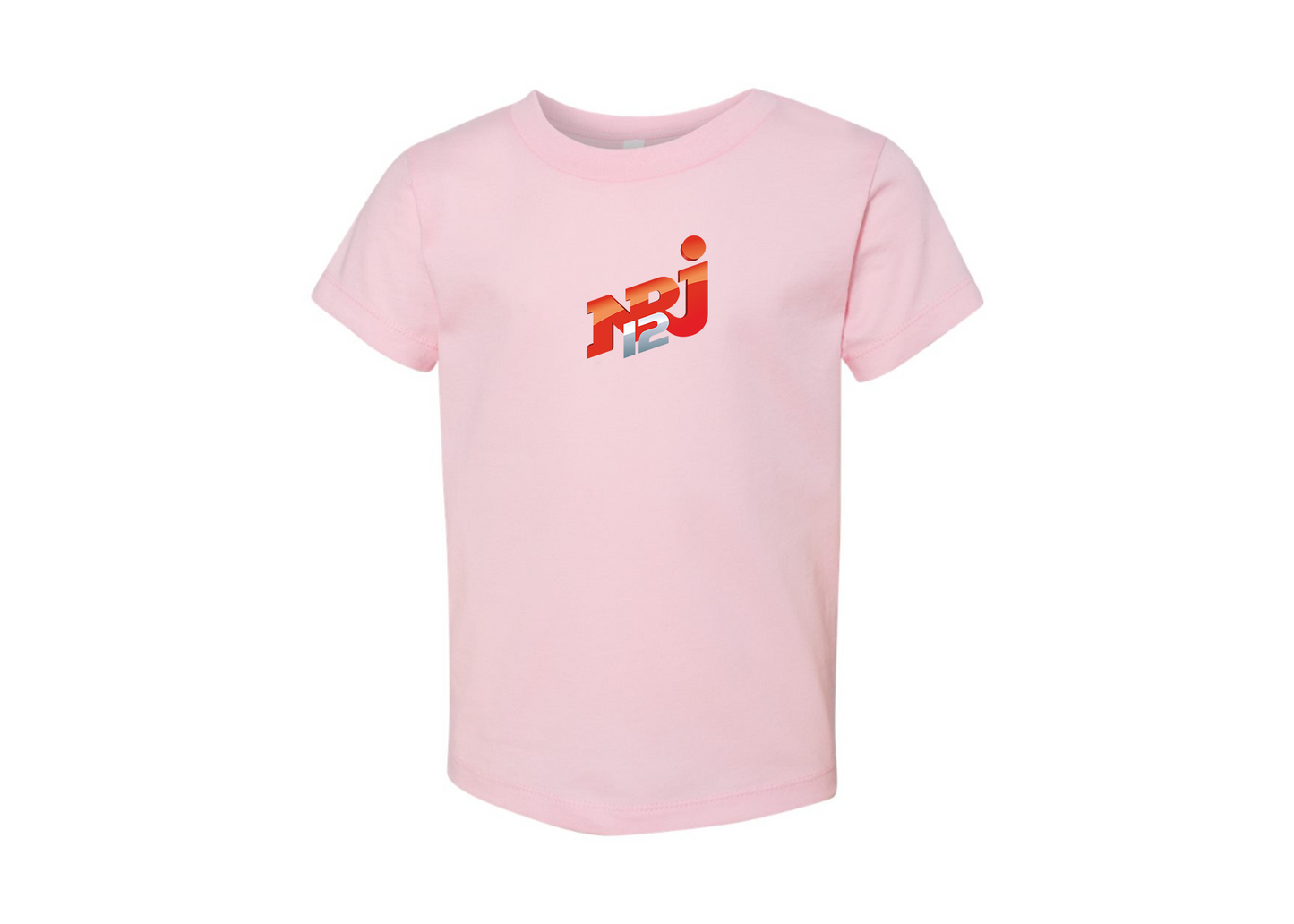NRJ 12 Logo BELLA  CANVAS Toddler Jersey Tee