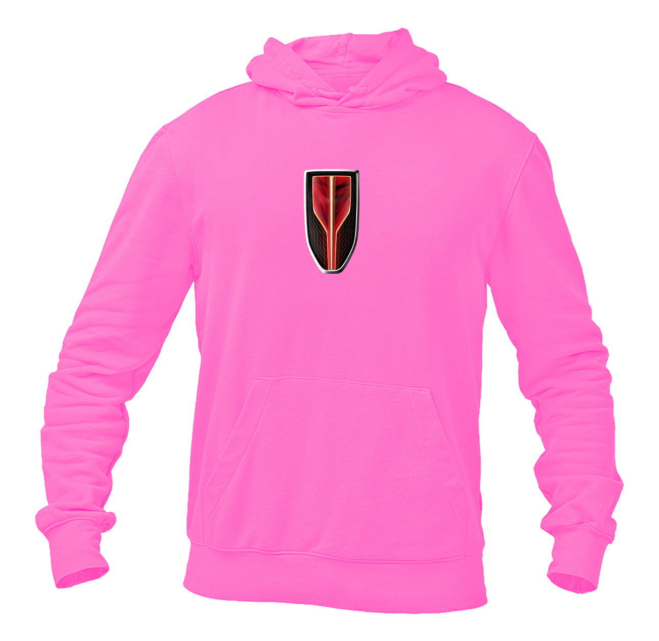 Men's Hongqi Logo Pullover Hoodie