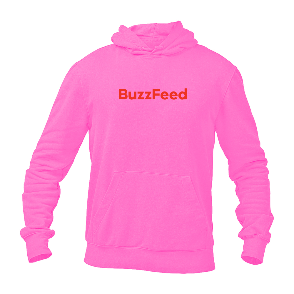 Men's BuzzFeed Logo Pullover Hoodie