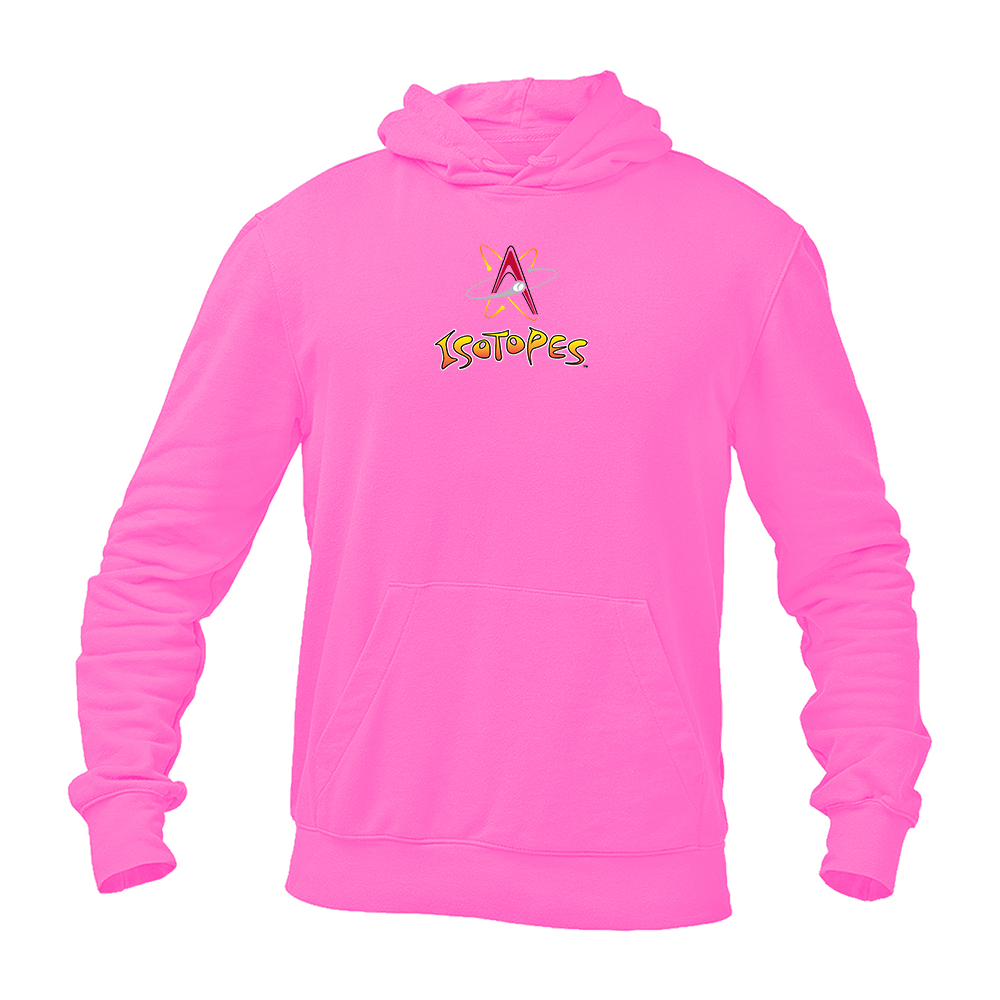 Men's Albuquerque Isotopes Logo Pullover Hoodie