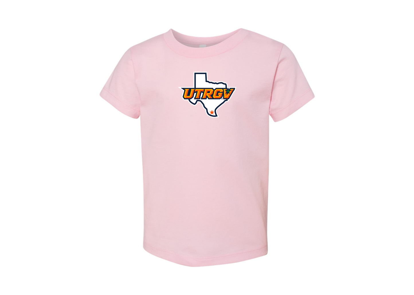 UTRGV Vaqueros BELLA  CANVAS Toddler Jersey Tee