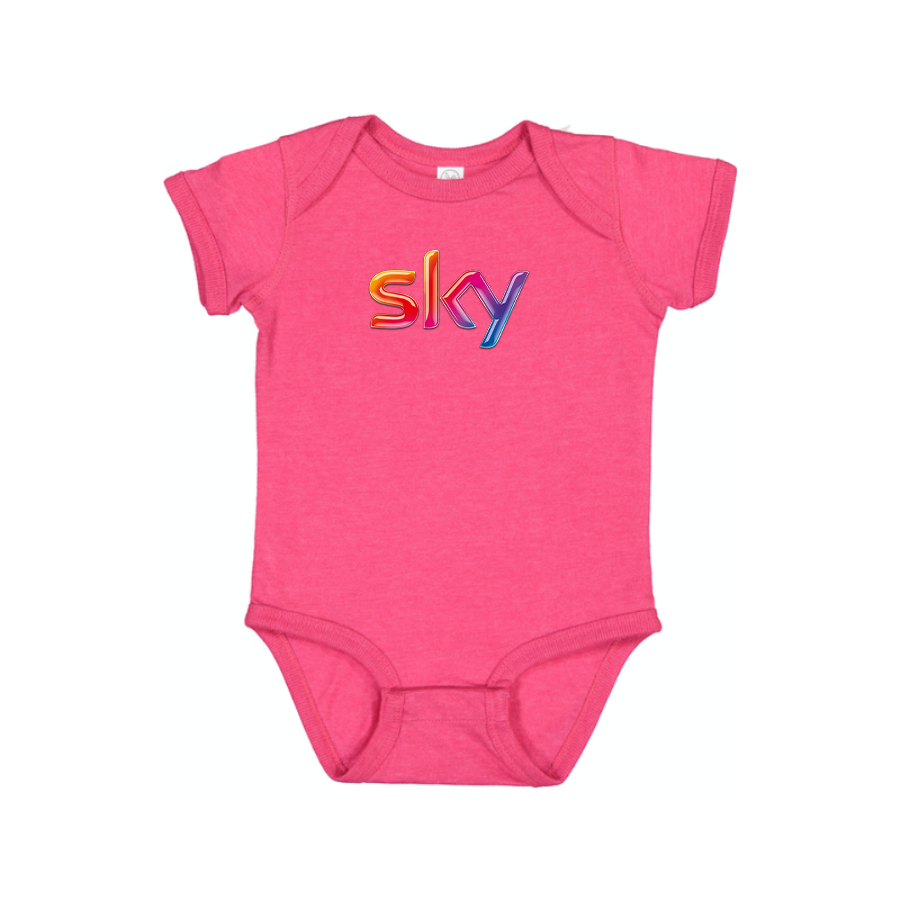 Sky Logo Baby Romper Onesie