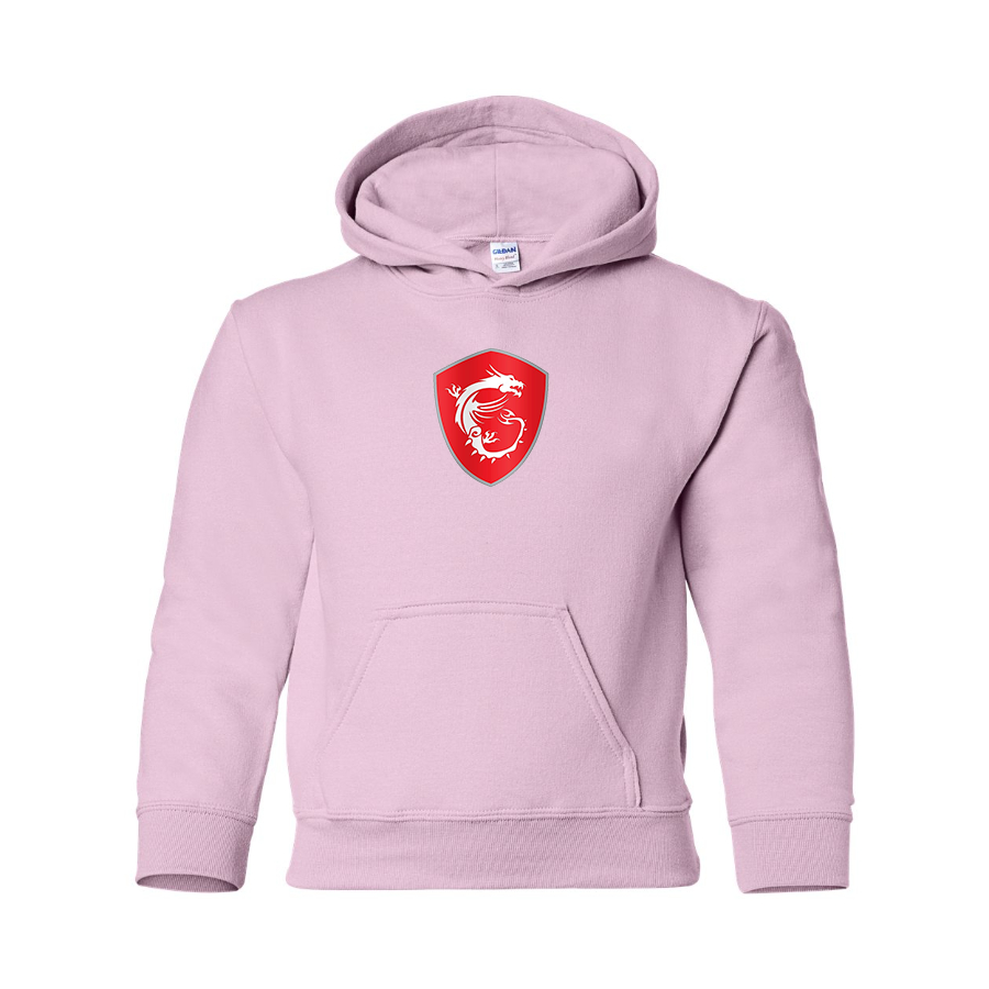 Youth MSI Symbol Logo Pullover Hoodie