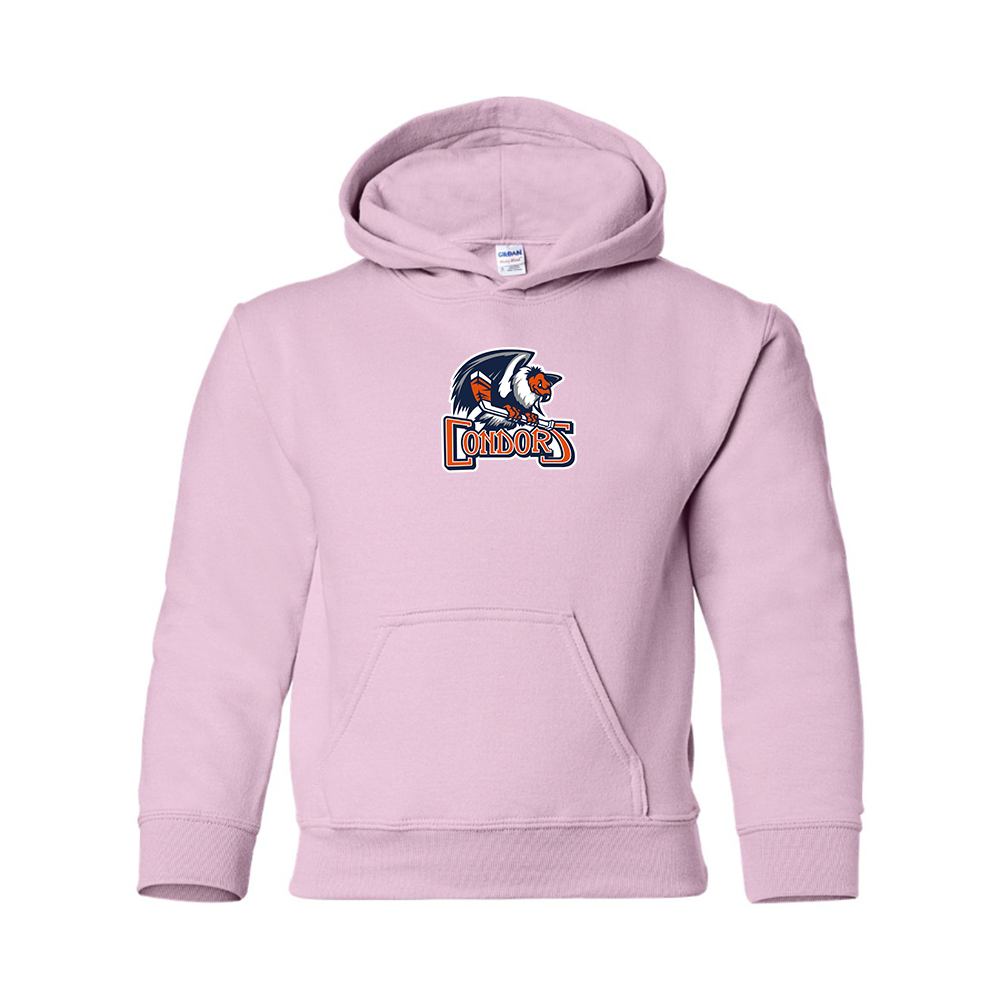 Youth Arizona Coyotes Logo Pullover Hoodie