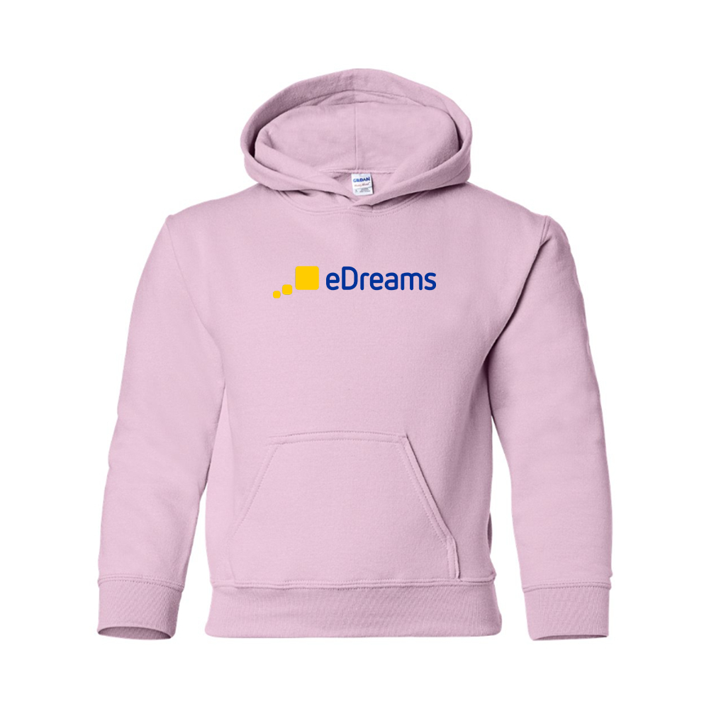 Youth Edreams Logo Pullover Hoodie
