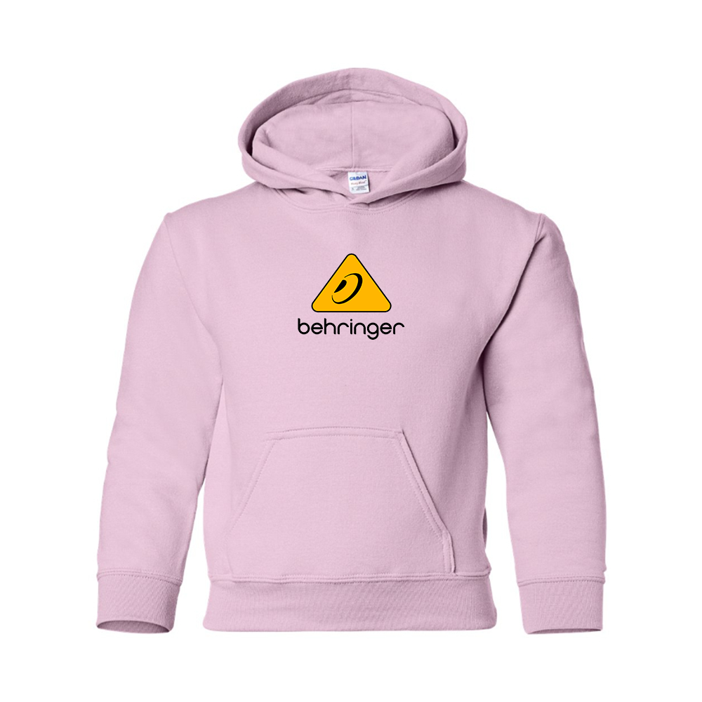 Youth Behringer Logo Pullover Hoodie