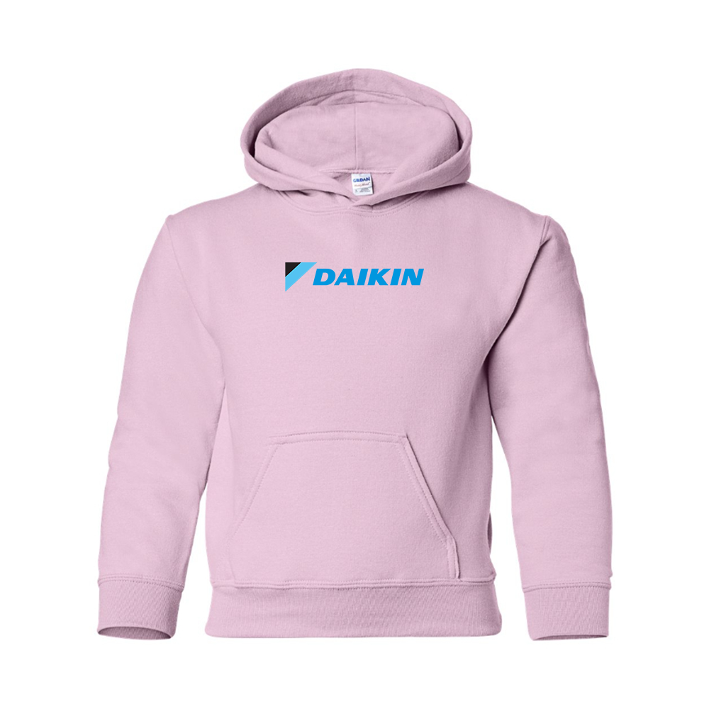 Youth Daikin Logo Pullover Hoodie