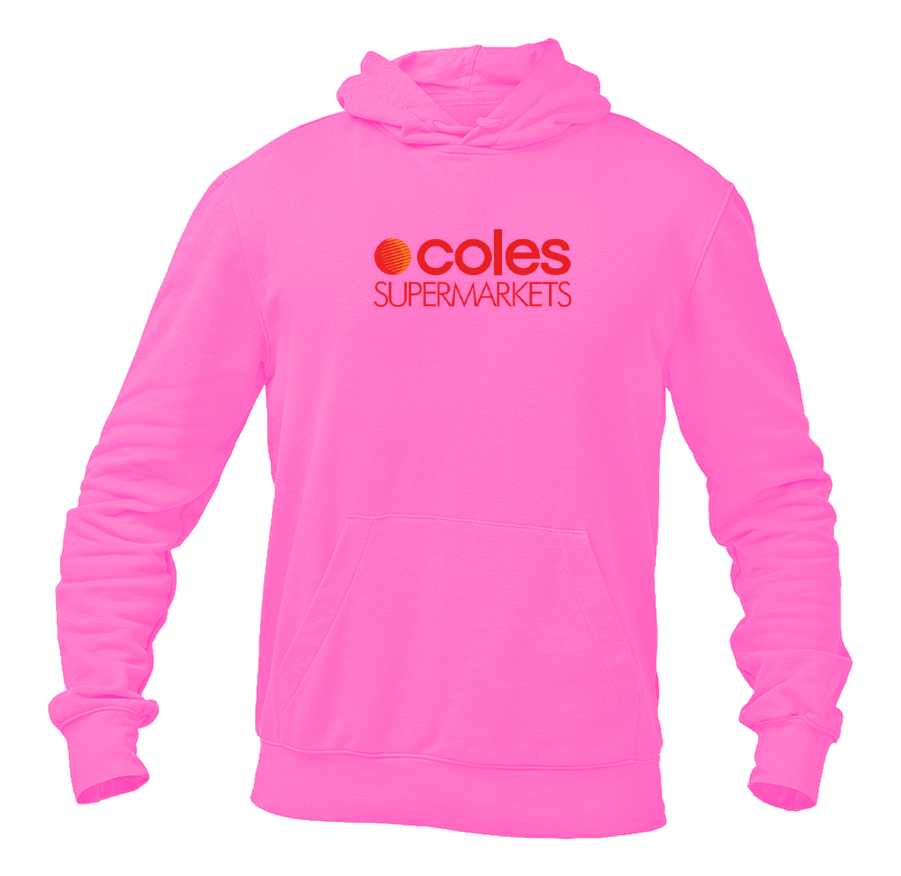 Men's Coles Supermarket  Pullover Hoodie