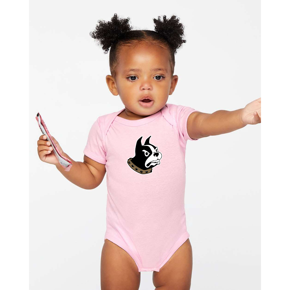 Wofford Terriers Rabbit Skins Infant Baby Rib Bodysuit