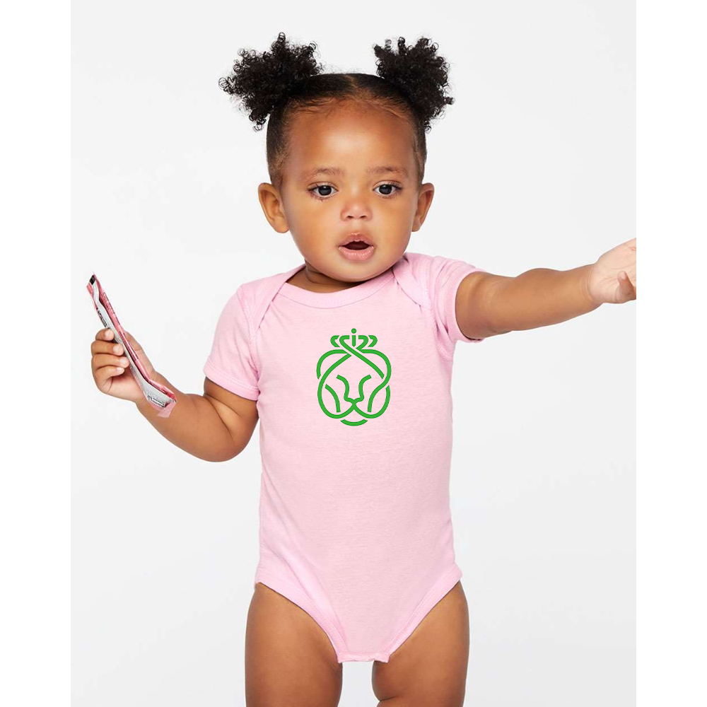 Ahold Delhaize Symbol Rabbit Skins Infant Baby Rib Bodysuit