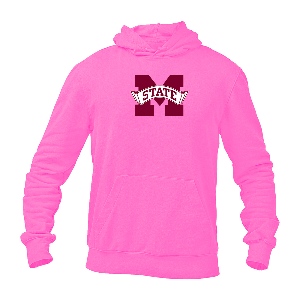 Men's Mississippi State Bulldogs Logo Pullover Hoodie